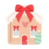 9 inch paper plate*8 pcs