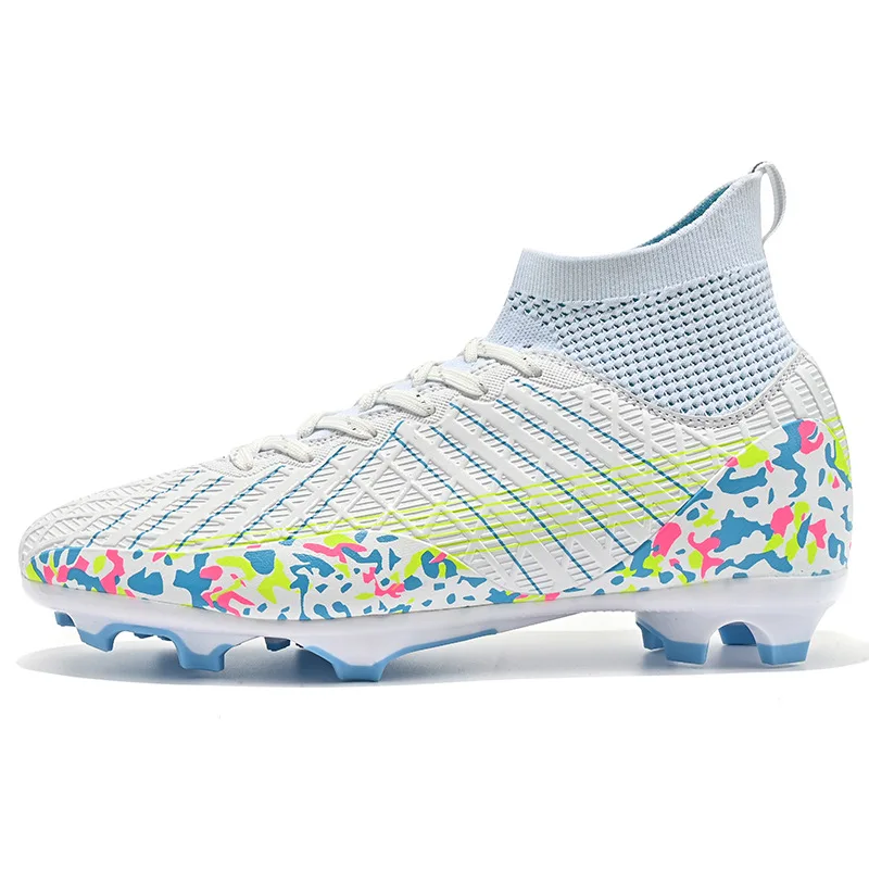 Manufacturer Wholesale New Turf FG AG Kids Football Boots Cleats Soccer Shoes for Men aperçu 6