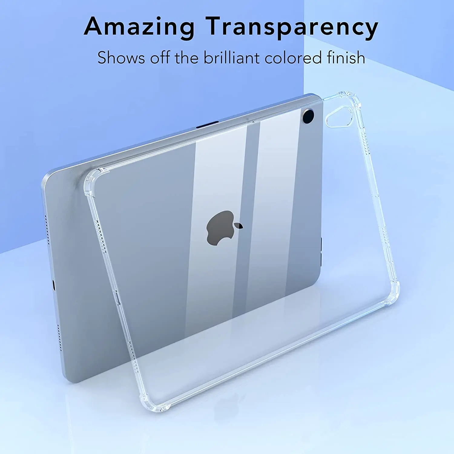 Hot Ultra Thin Shockproof Transparent Soft Clear TPU Tablet