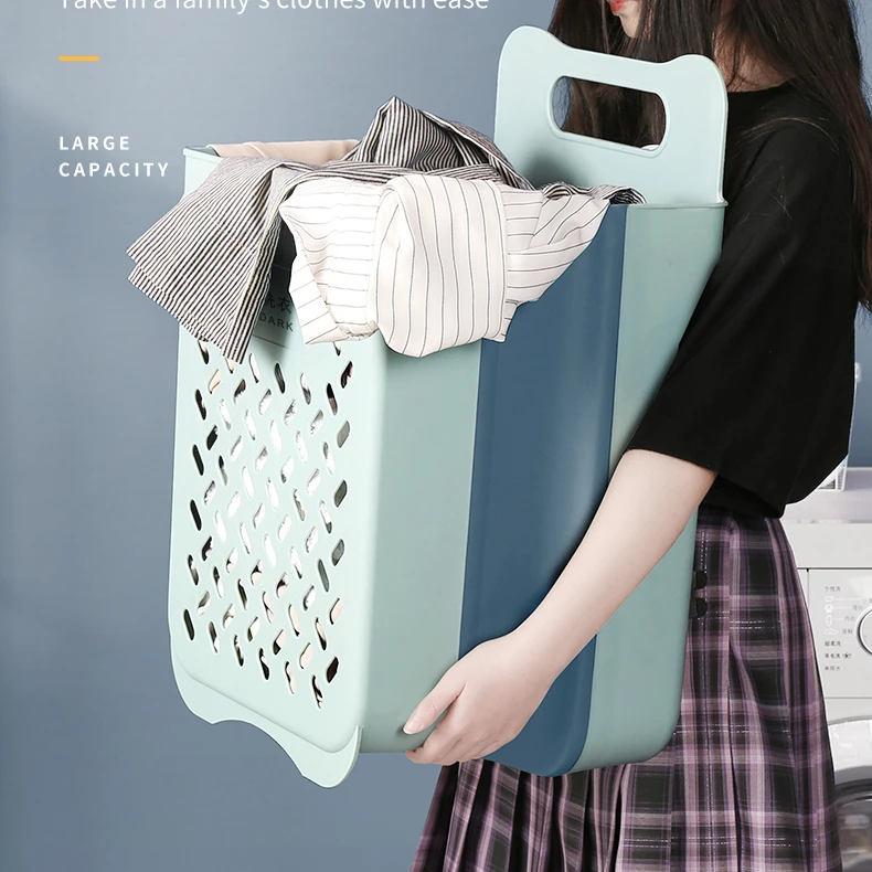 Large Loading Wall Hanging Portable Foldable Hamper Laundry Basket Laundry Basket Organizer