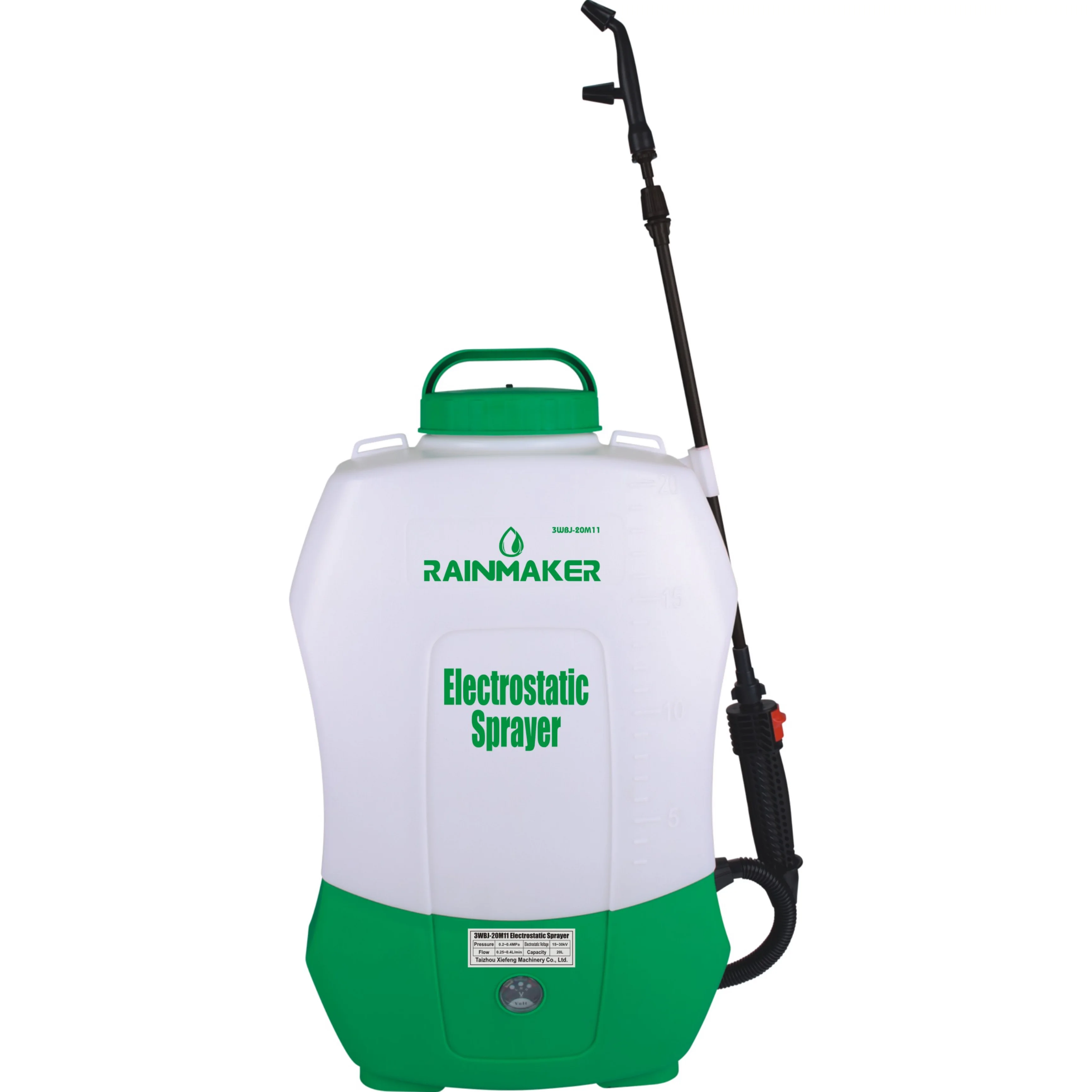 16L 20L china agriculture agricultural backpack sprayer orchard water chemical electrostatic sprayer