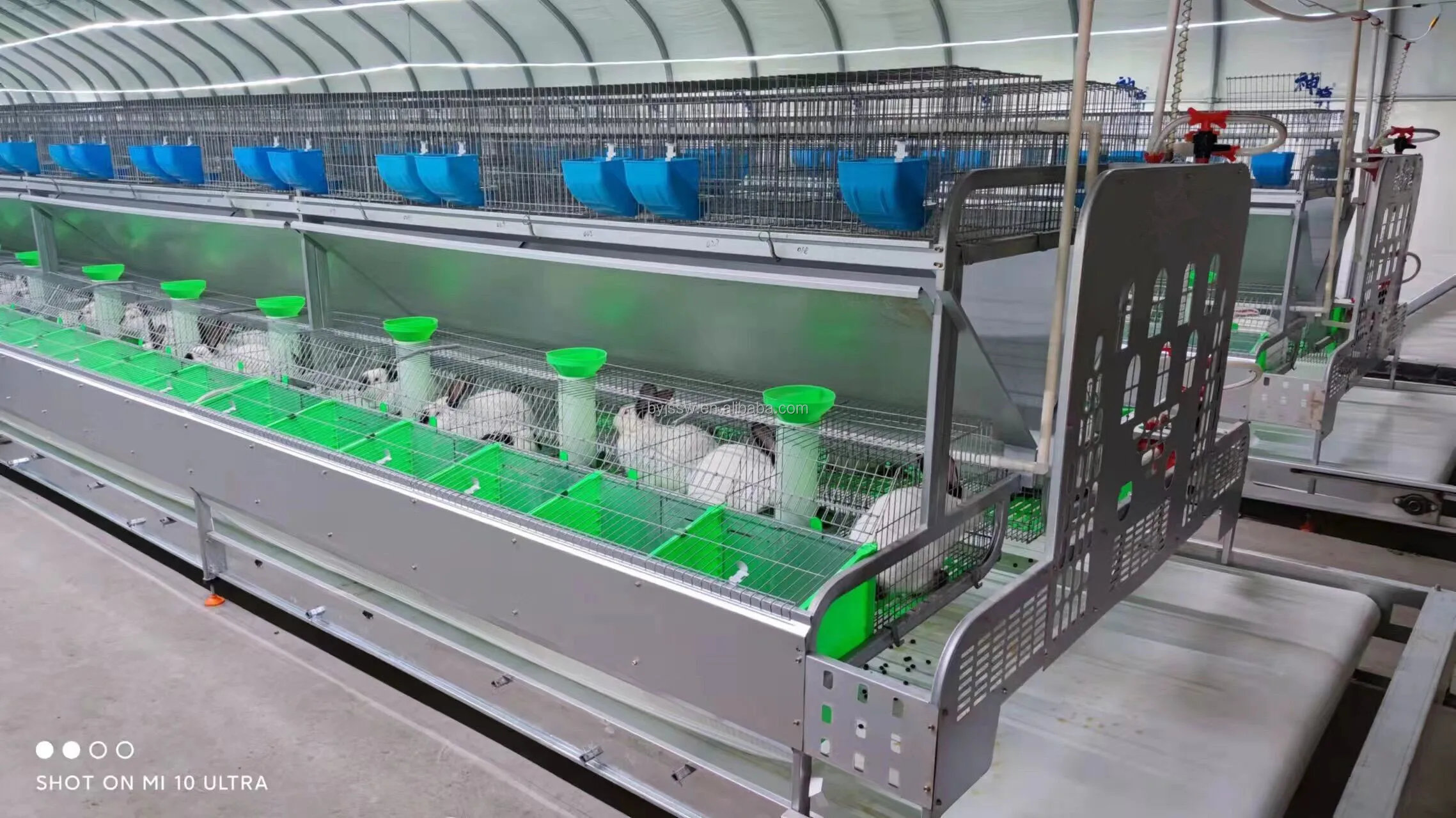 Good Quality Italian Industrial Rabbit Cage /metal Cage For Rabbit