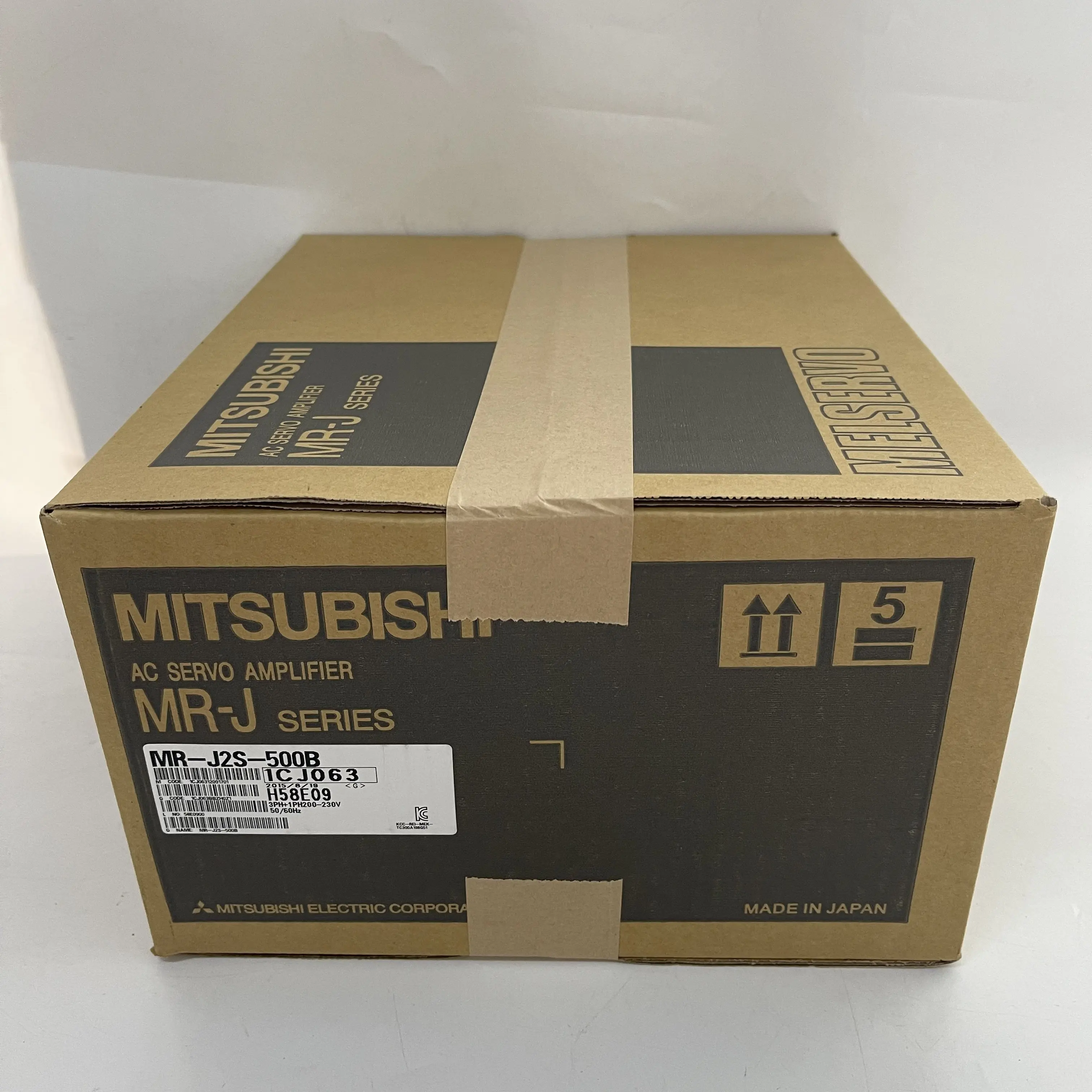 Mitsubishi AC Servo Amplifier MR-J2S-500B