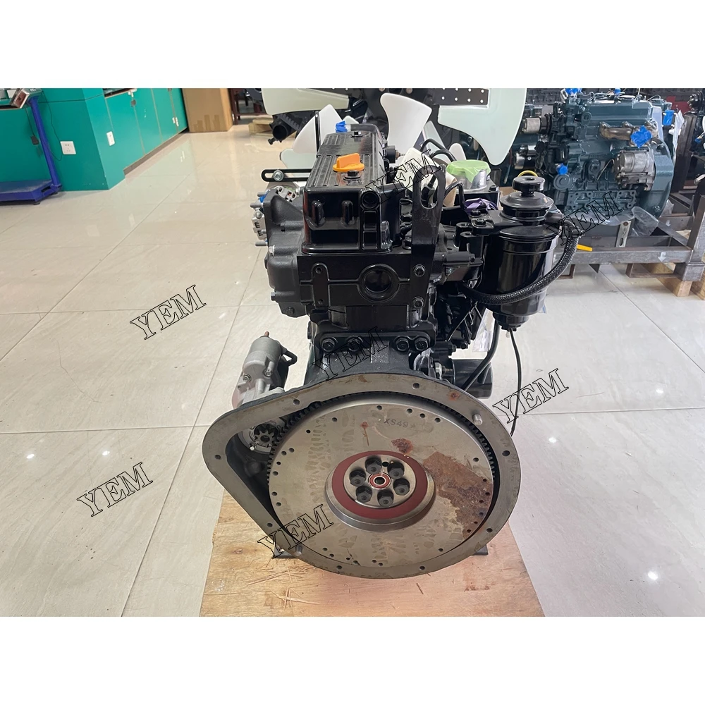 Complete Engine Assembly for Yanmar 4TNE92 New Engine 2450RPM 32.8KW 3