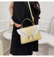 Trendy Summer New pu Snake Printed Women saddle Hand Bag Designer Light Lady Fashion Design Bags Shoulder Small Purses Handbags