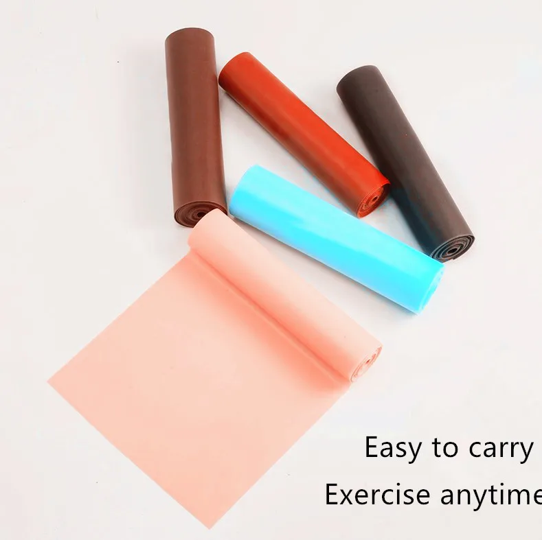 
 Оптовая продажа, аксессуары для домашнего спортзала, эластичные ленты с индивидуальным логотипом, экологически чистые ленты для фитнеса и йоги  