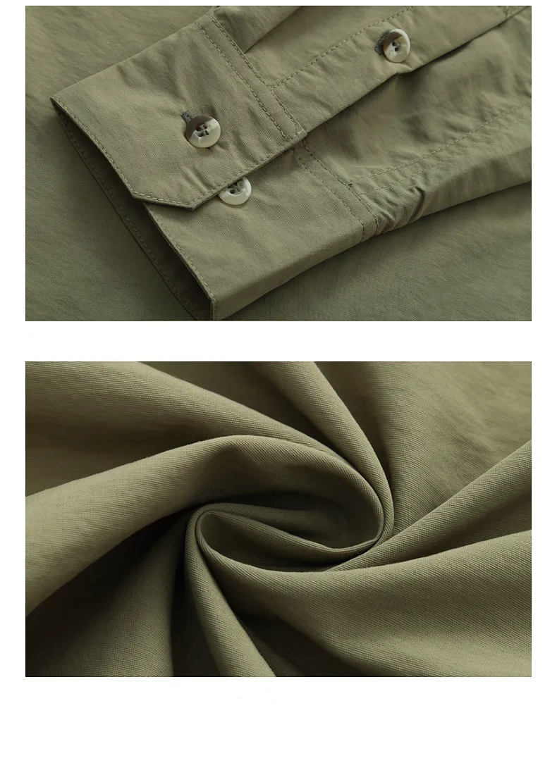 Mens Fishing Shirts Outdoor Custom Logo Moisture Wicking Tactical