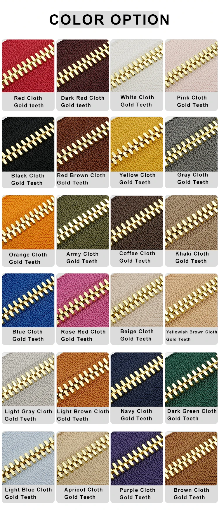 Gold teeth