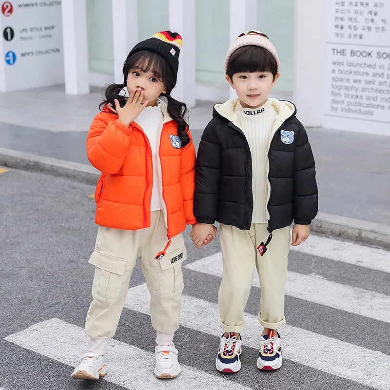 Chaqueta Bomber Acolchada Para Niños - Estilo MA-1 Motociclista Con Insignias, 100% Poliéster, Negra