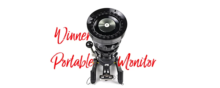 Select Flow Portable Fire Fighting Monitor