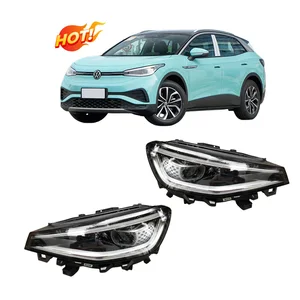 Wholesale Price Volkswagen ID.4 LED Headlight Assembly New Original 12V Front Headlamp with 6000k Color Temperature in Stock