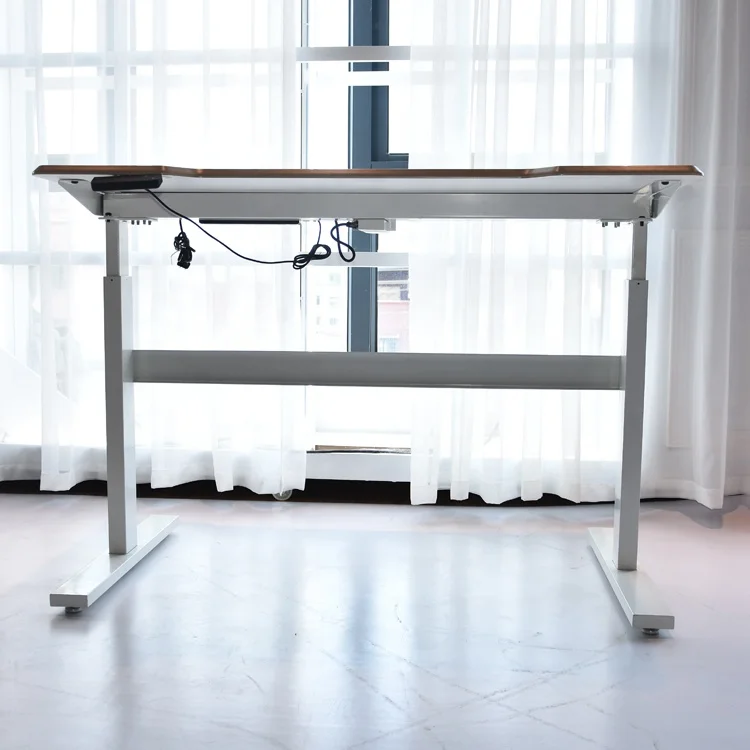 2020 New Design Stand Up Desk Modern Ergonomic Office Standing Computer Desk Buy Electric Standing Desk Electric Desk Adjustable Computer Table Product On Alibaba Com