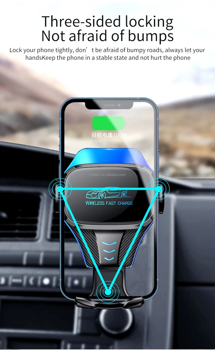 K6 Car wireless charger 16