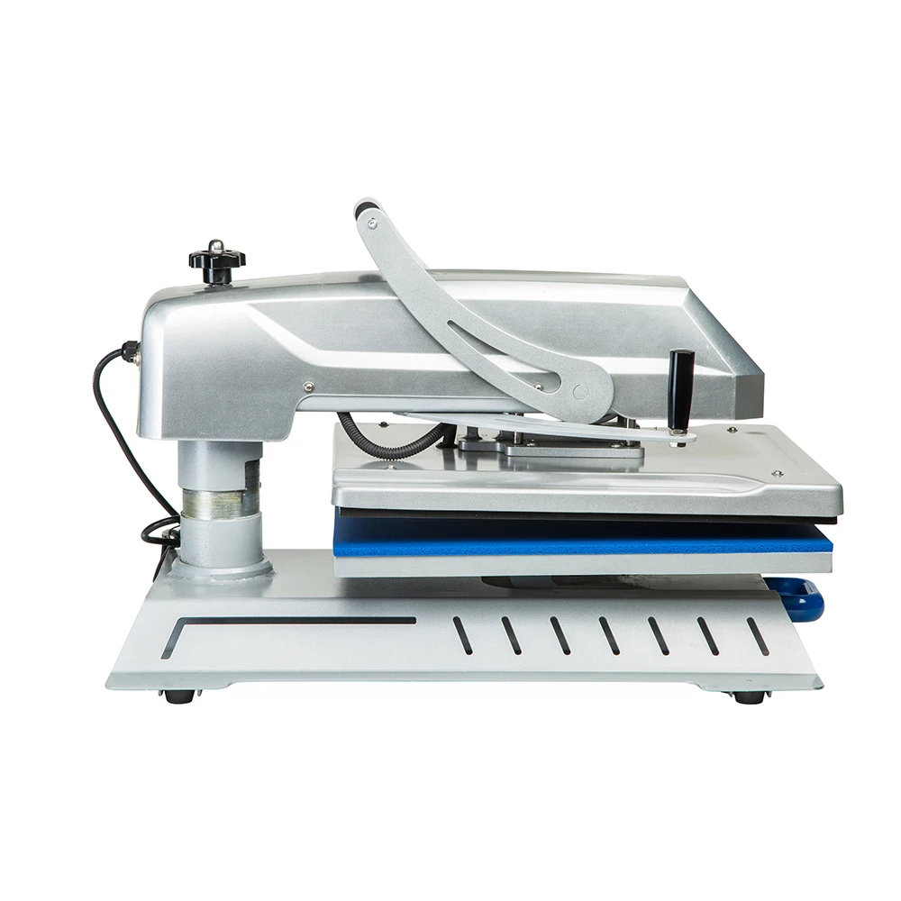 Digital Heat Press Machine Push-pull Rotatable Head Sublimation Machine Multifunctional for Printing T-shirt DHP-1804