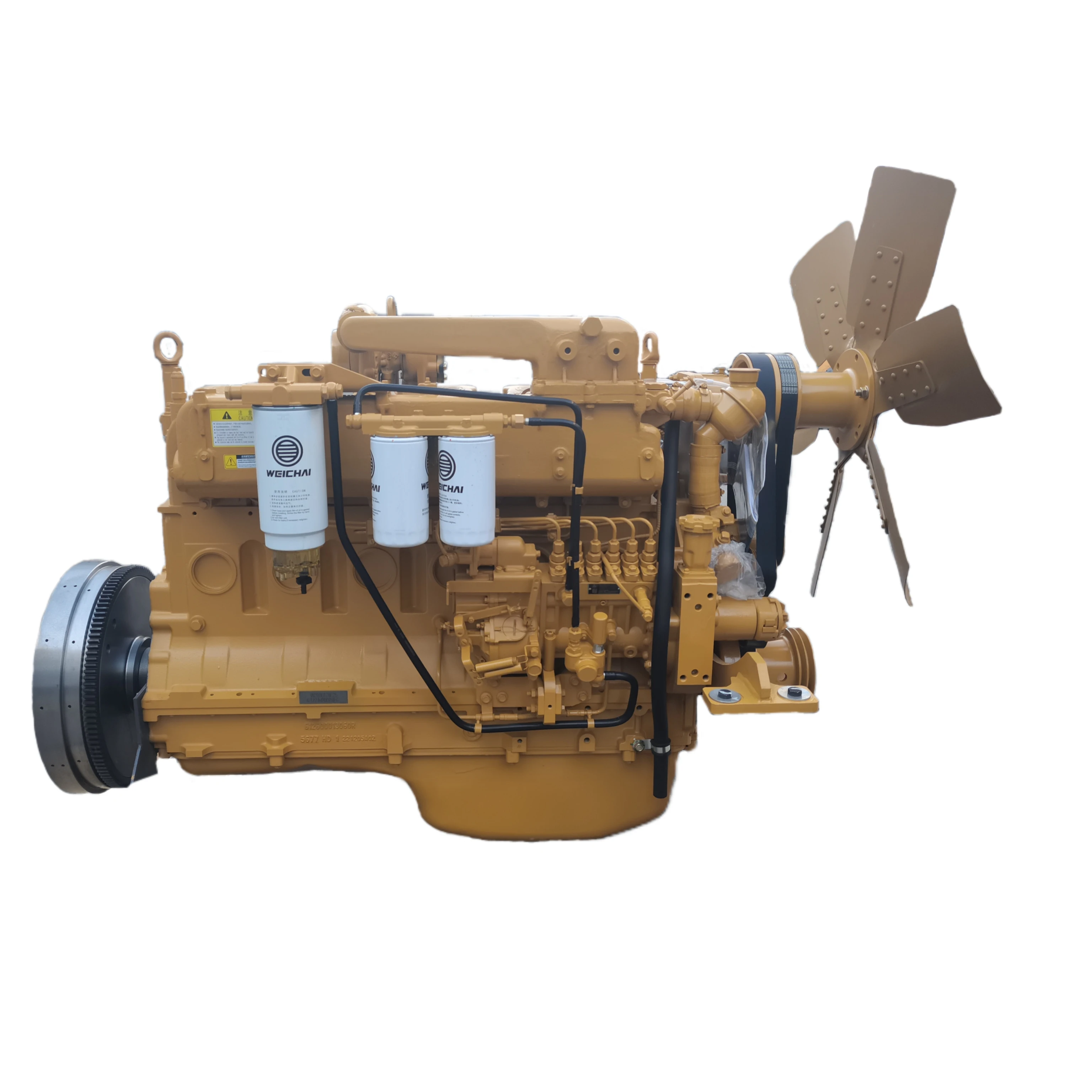Weichai WD10G178E25 - 178hp 6 Cylinder Diesel Engine for