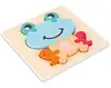 Puzzle della rana