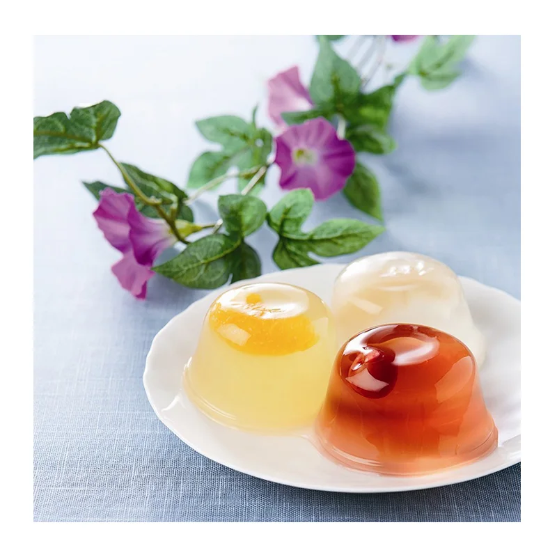 custom natural taste flavor lubricating small-size jelly in