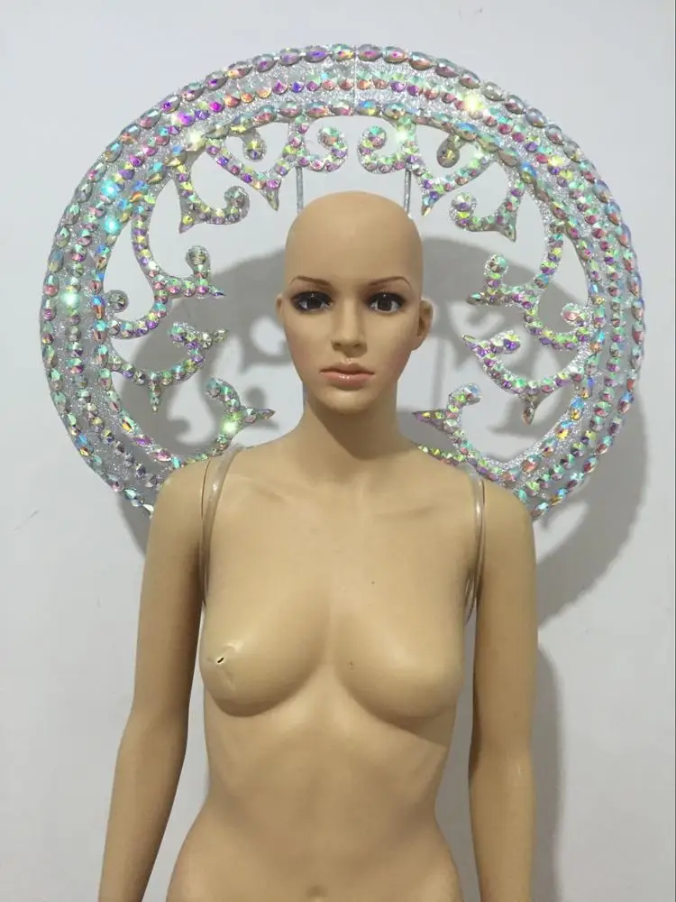 【華やかゴールド】サンバコスチューム一式 　Mサイズ バストサイドスパンコールパールビジューキャミ―ルタイトミニ