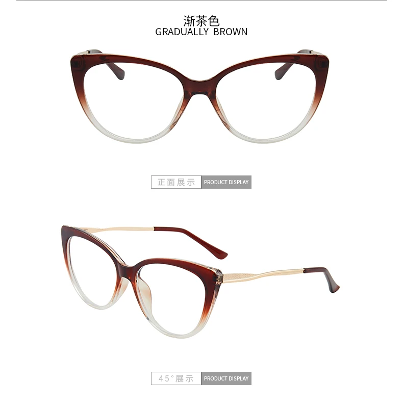 Africa Hot Selling Factory New Arrival Women Tr90 Optical Frame ...