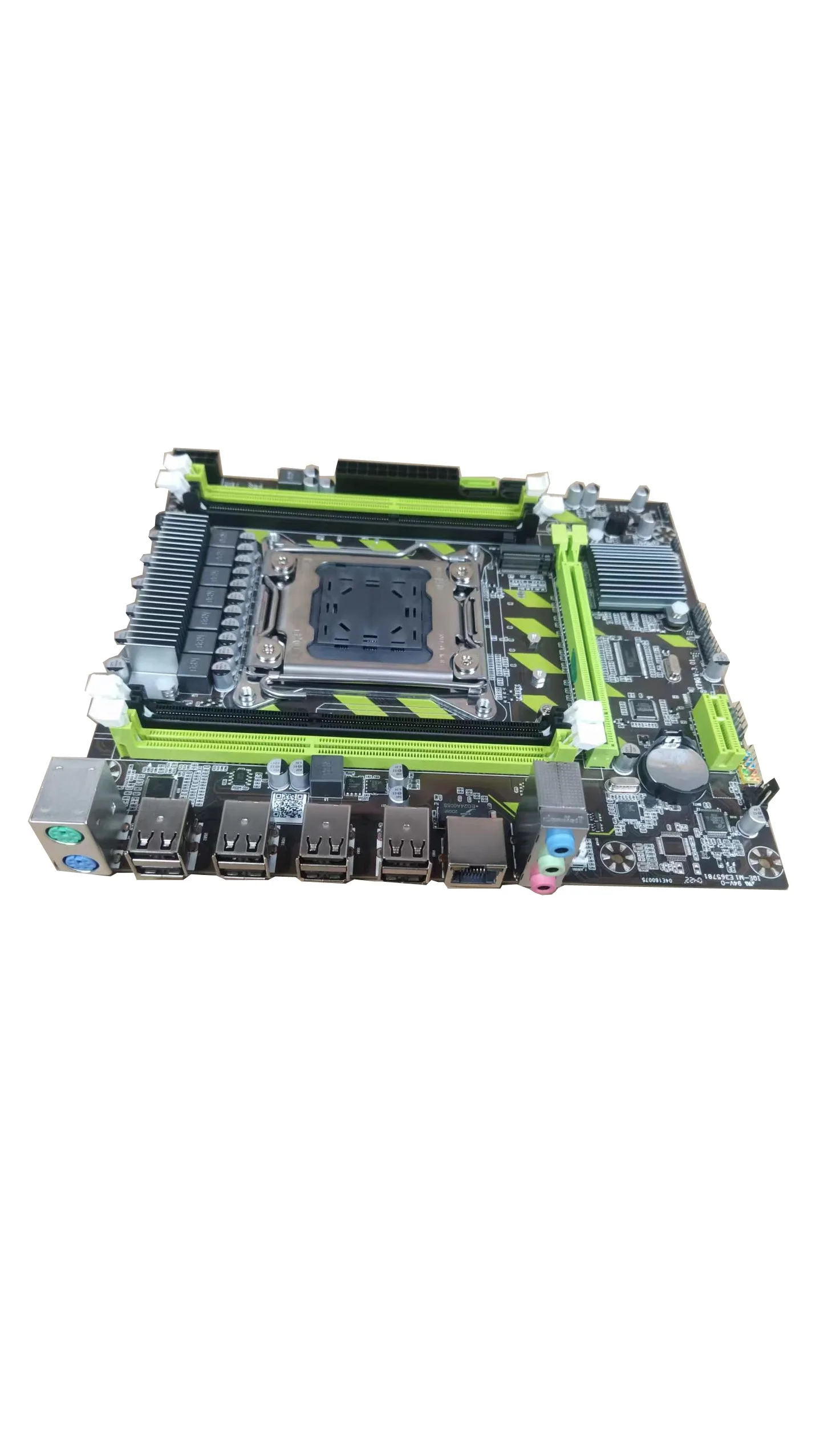 M.2 X79g X79 Motherboard Set With Lga2011 Combos Xeon E5 2650 V2 Cpu ...