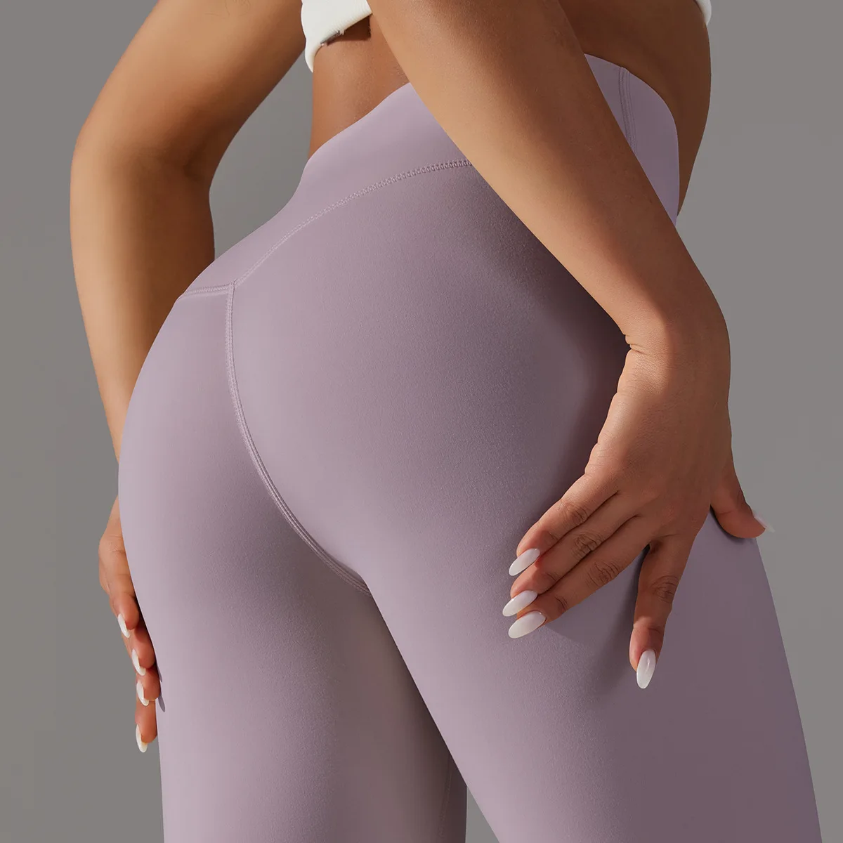 Cht-leggings Women's High Waist Yoga Pants Tummy Control Scrunched