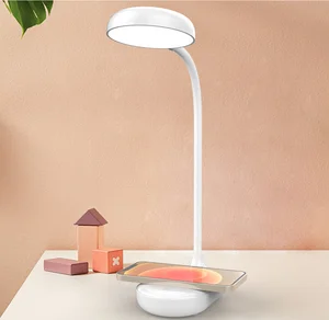 LED Wireless Charging Desk Lamp