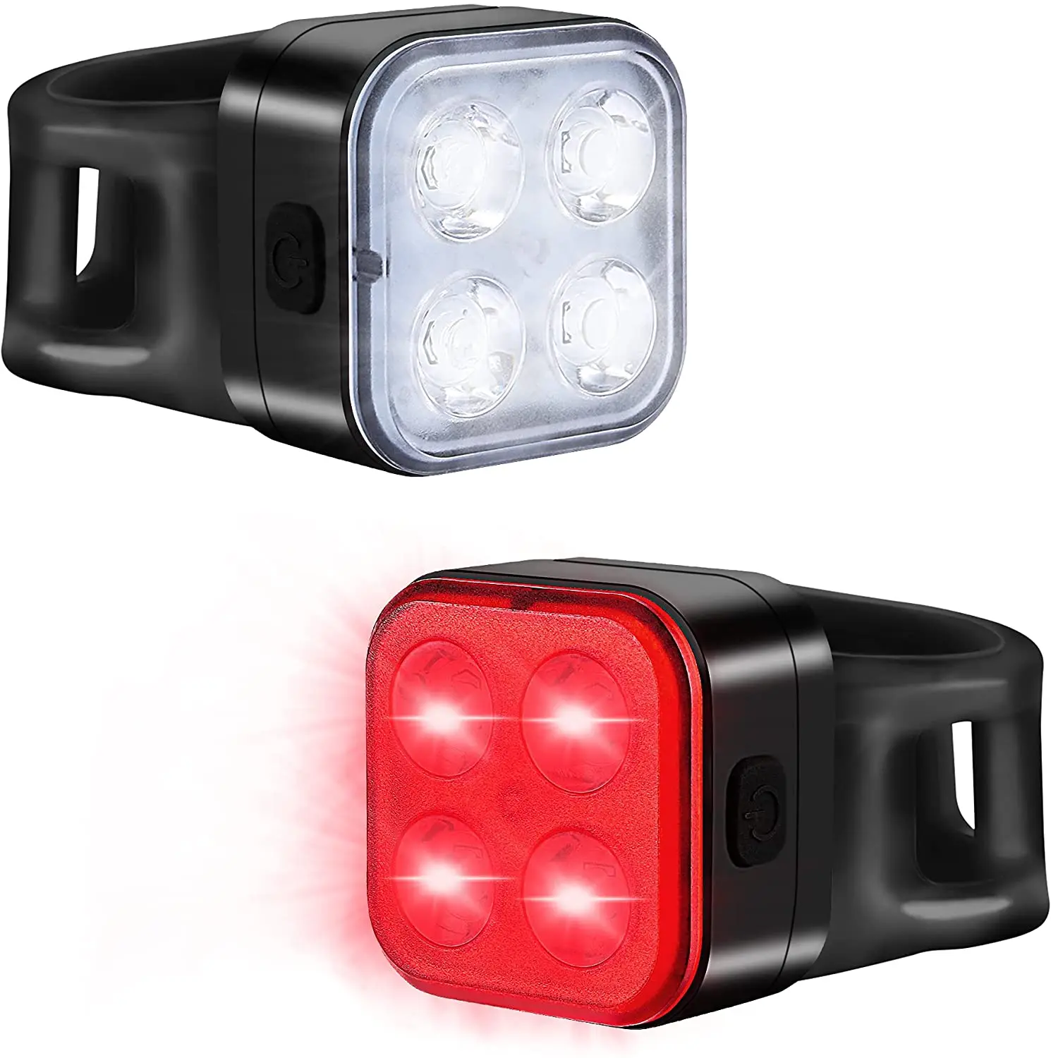 Wholesale Bike Light Set Rechargeable Bike Lights Front Back Bright Bicycle Lights From m.alibaba.com