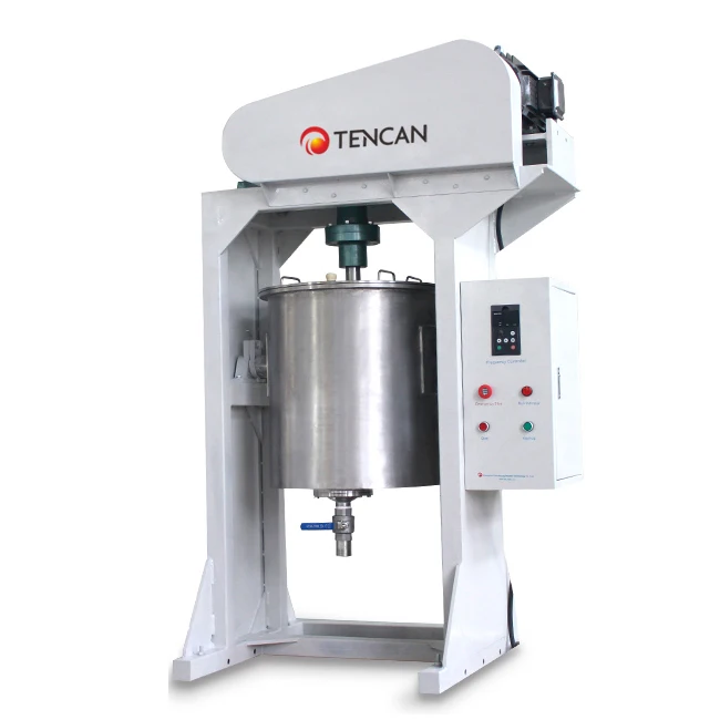 China Tencan JM-50L Lab Automatic Lifting System Grinding and Mixing Attritor Stirred Ball Mill