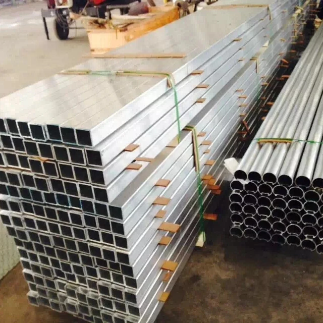 Aluminum Square Tube 7075 5052 6061 Price Of Aluminum Pipe On Sale