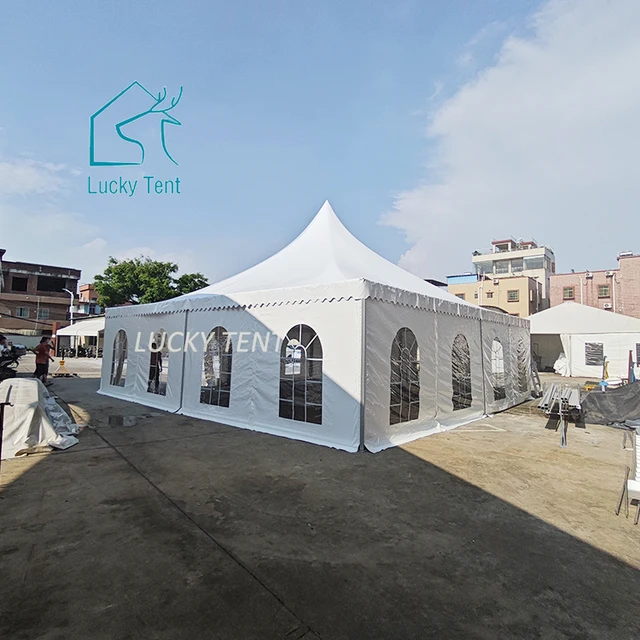 Aluminum frame Tent Marquee with High Quality PVC Fabric Pagoda Tent for Renting Outdoor Events