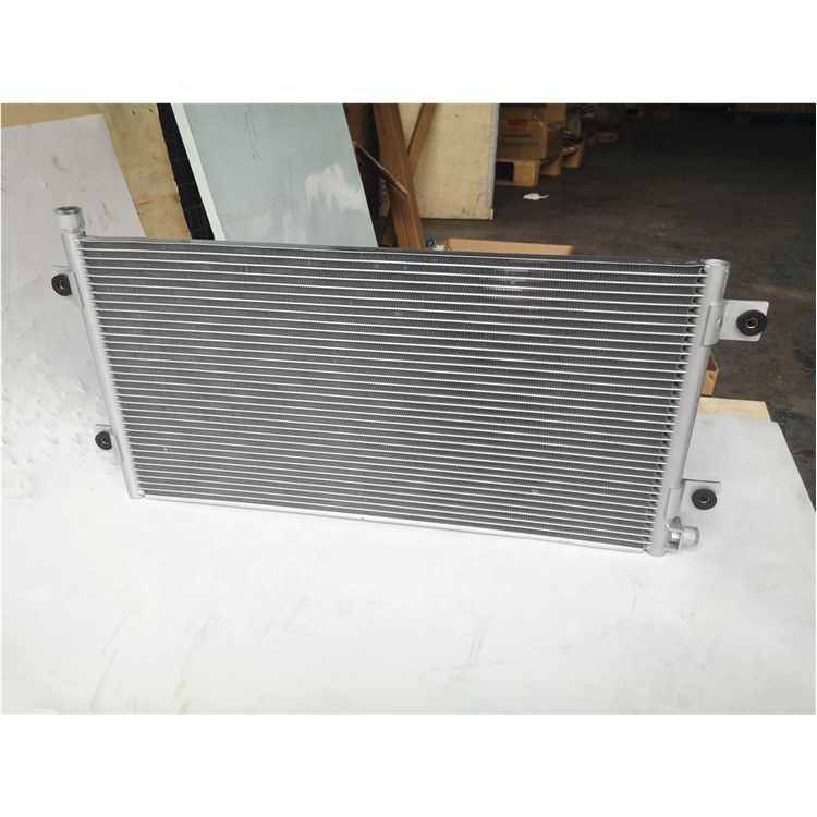Universal Heavy Duty Truck Aluminium Ac Condenser For Engineering
