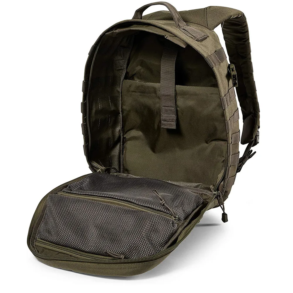 Oleaderbag Assault Backpack Utility Pack Laptop Compartment Bag Small 24 Litre Backpack Ranger Green