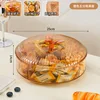Five-compartment fruit platter [Orange version]