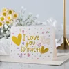 Ti amo così tanto [Biglietto d'auguri dorato]