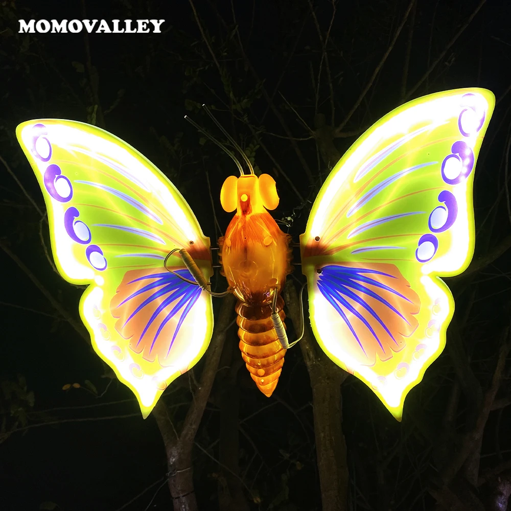 IP65 Waterproof LED Butterfly Night Light for Outdoor Decor IP65 Waterproof LED Butterfly Night Light for Outdoor Decor