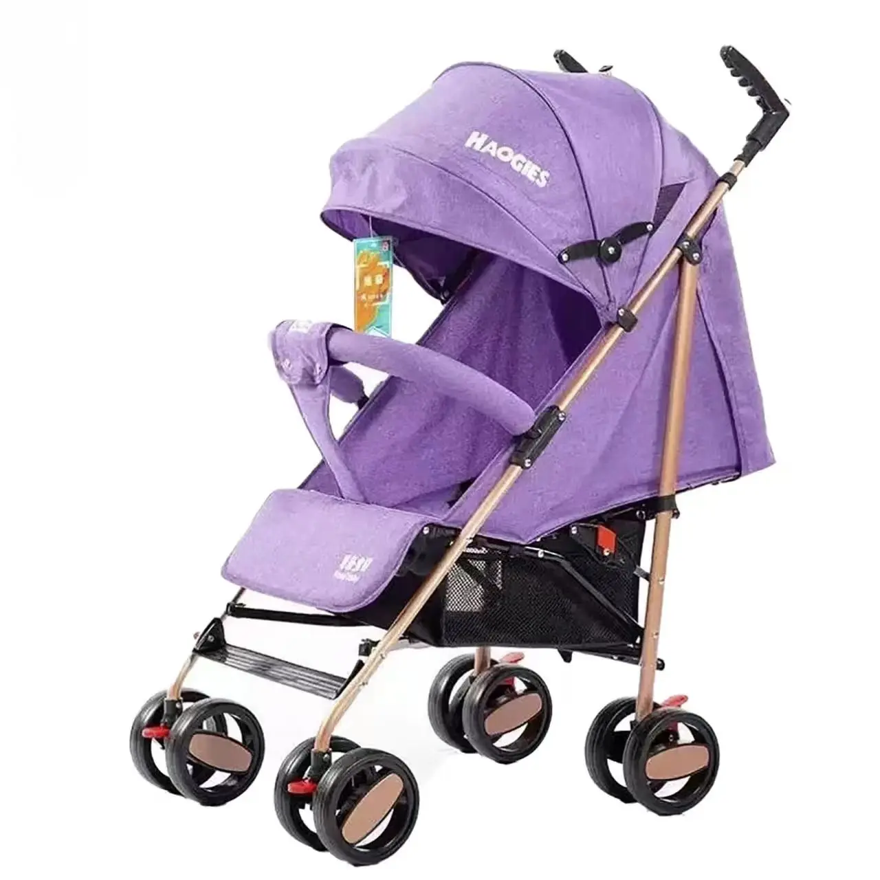 Purple stroller online