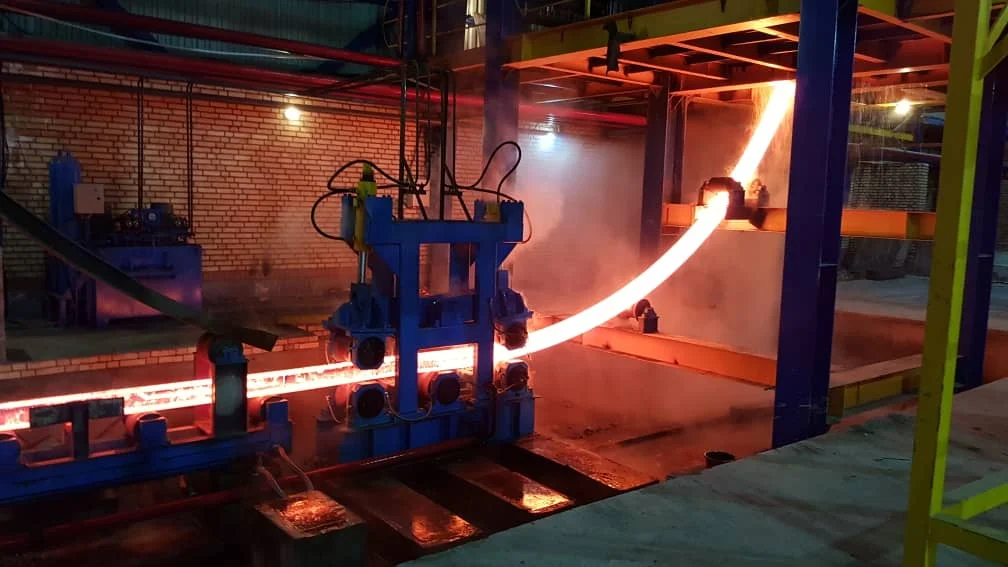 Complete Fully Automatic Rebar Line Scrap Melting Billet Casting Steel Wire Rod Hot Rolling Mill Iron bar Making Machine