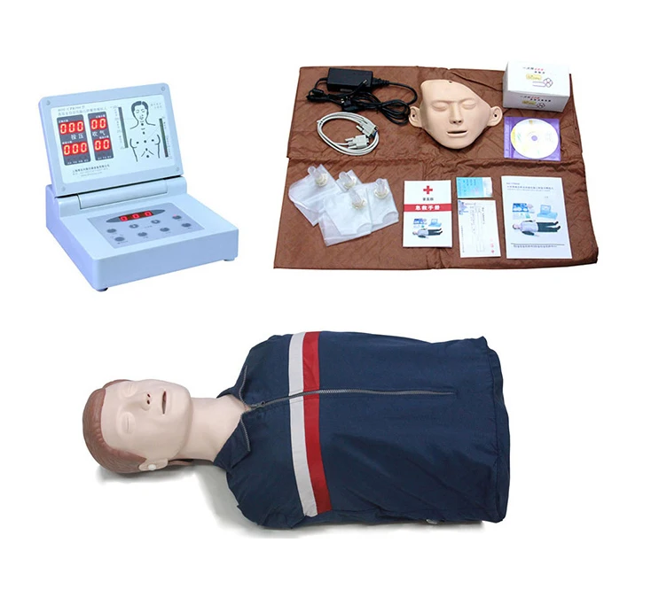 Wholesale Human Model Combination Simulator Cpr Manikins Training Cpr ...