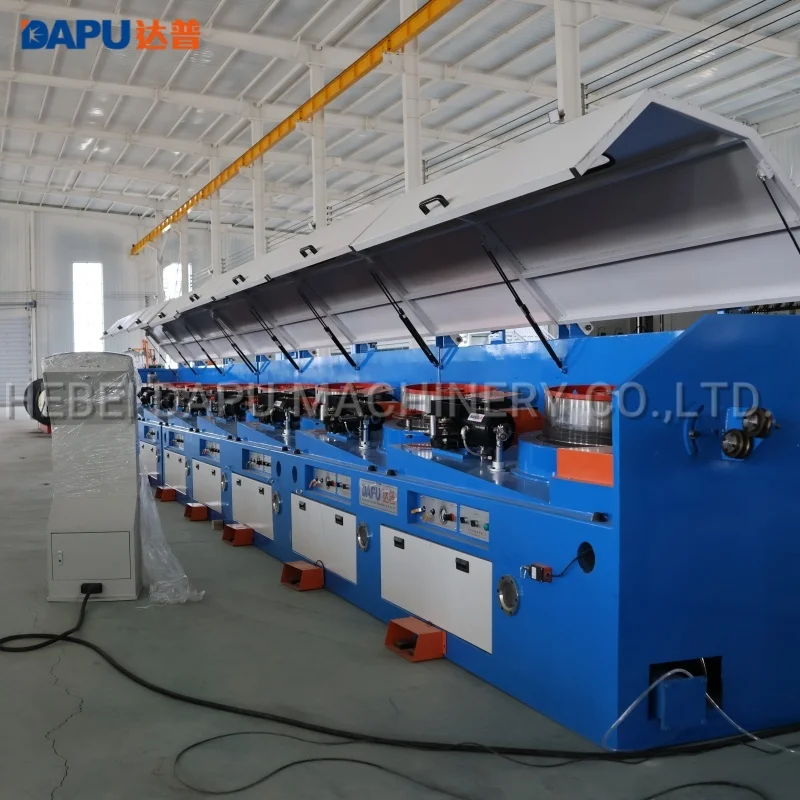 Best Price Black Iron Wire Making Machine Automatic Iron Wire Drawing Machine