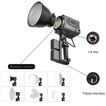 YONGNUO Photography Lighting LUX200 YNLUX200 200W 2700K-6500K Bowens Mount Handheld Outdoor LED Light product image