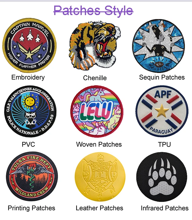 National Park Explore America Embroidery Patches Custom Badlands