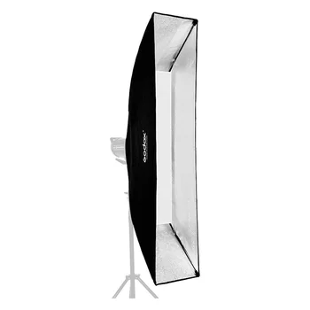 Godox SB-FW 50X130CM Strip Beehive Honeycomb Grid Softbox Bowens Mount for Godox Flash Light and Other Studio Flash detail image