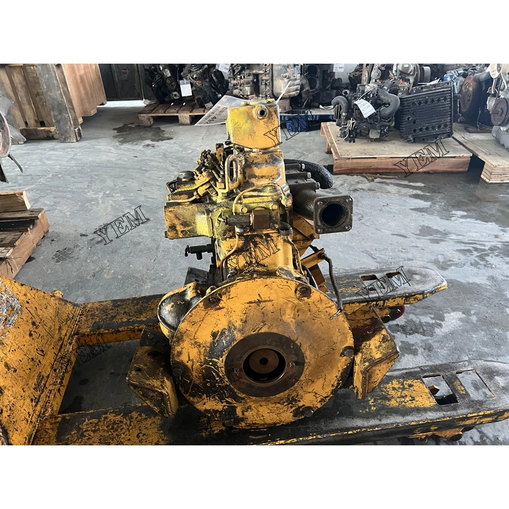 Used 3D84-1 Complete Engine Assembly for Komatsu Parts 5