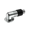 Abs elbow fitting-chrome plated