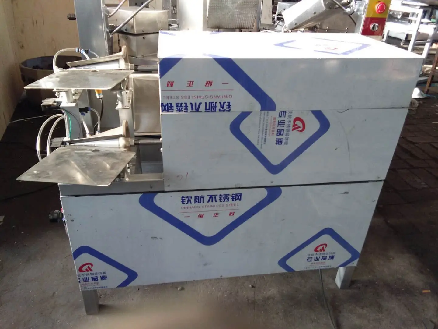 High Quality Egg Roll Making Machine Wrapper Rolls Forming Machine Ice Cream Cone Wafer Biscuit Machine