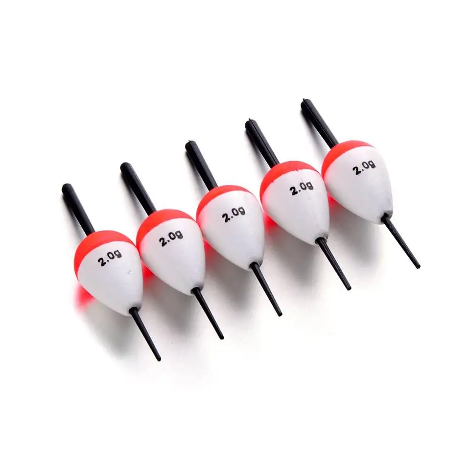 14pcs/lot EPS Foam Fishing Floats Superior Quality Bobbers