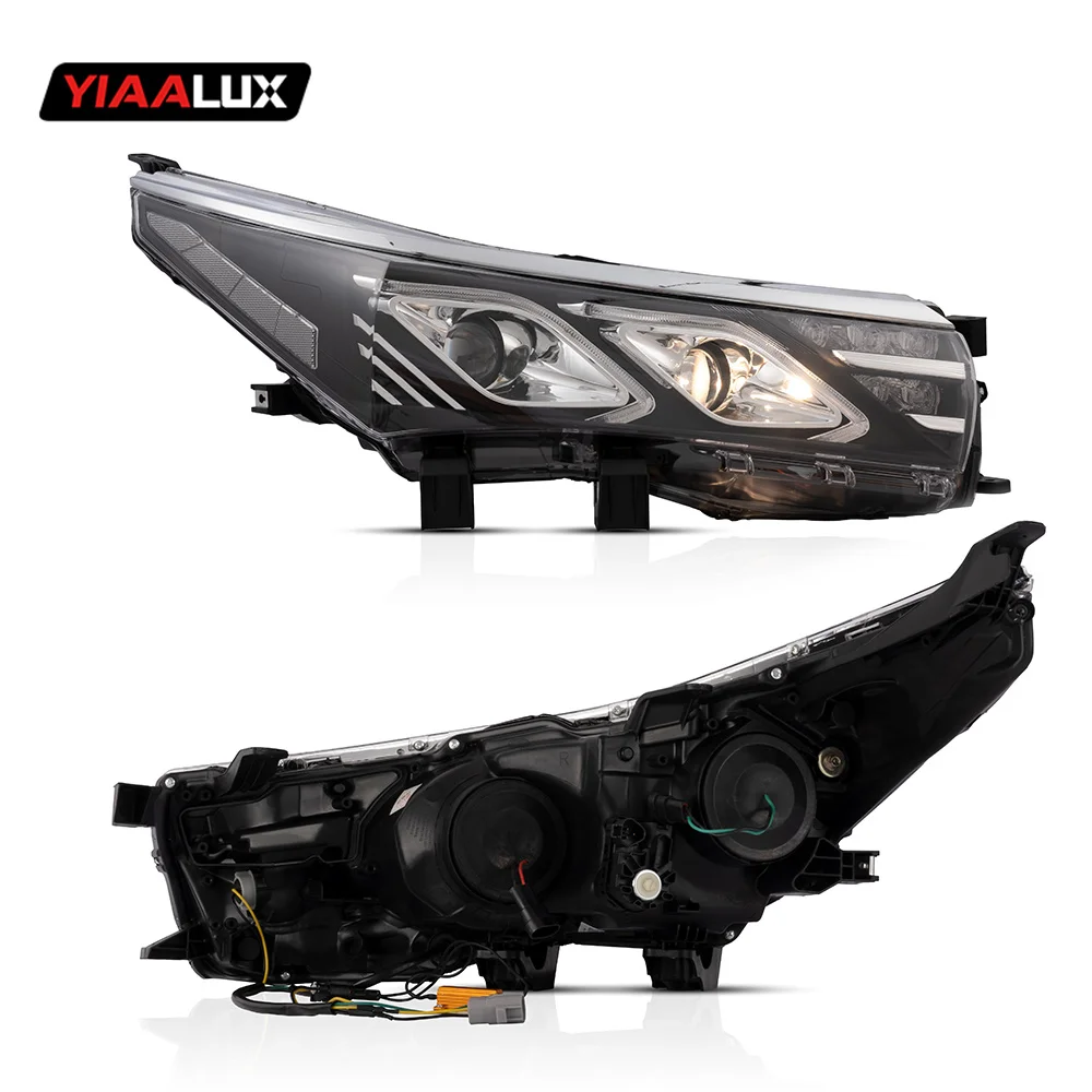 Vland Led head lamp For corolla headlight for Benz Style For Toyota Corolla 2014 2015 2016