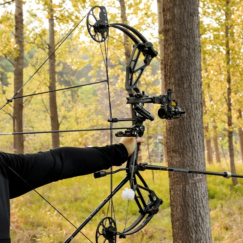 Bow and Arrow Shooting Sports Compound Bow Traditional Bow Archery Equipment Outdoor Games Alloy Metal Hunting