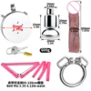 Anillo redondo + Pene talla L + Cinturón rosa