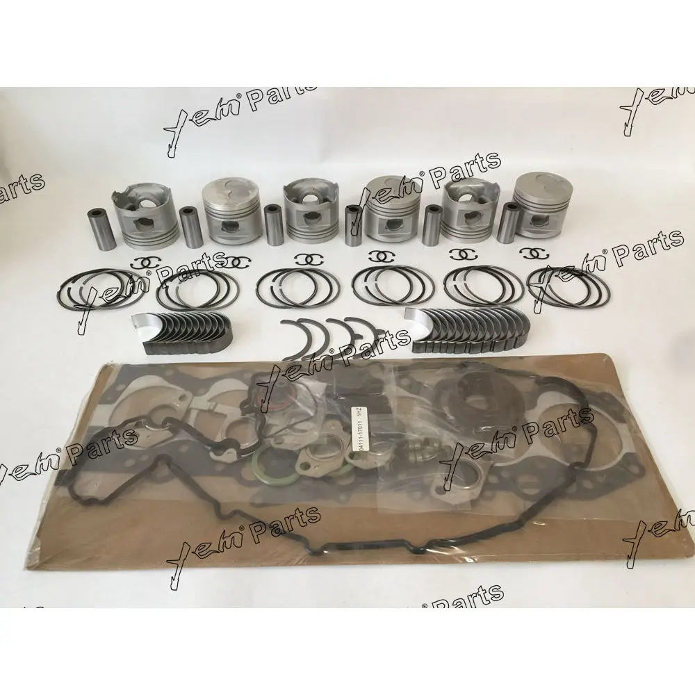 Engine Parts Piston Kit With Gasket Set Bearings for Toyota 1HZ Engine 3